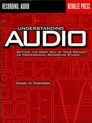 cover image of Understanding Audio